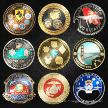 Monnaie de souvenir, Cheap Custom us Challenge Coins